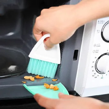 

Mini cleaning storage finishing computer keyboard desktop dustpan small broom brush household appliance office cleaning brush