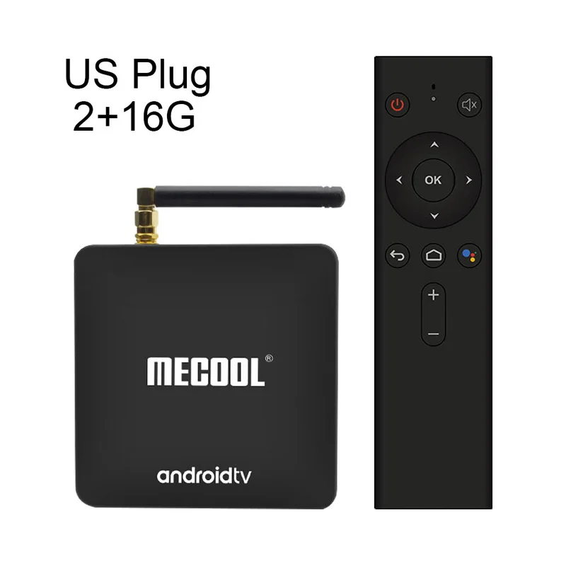 MECOOL KM8 A tv Android 9,0 Smart tv Box Google Голосовое управление Amlogic S905X 2 Гб ОЗУ 16 Гб ПЗУ Android ТВ приставка Bluetooth телеприставка