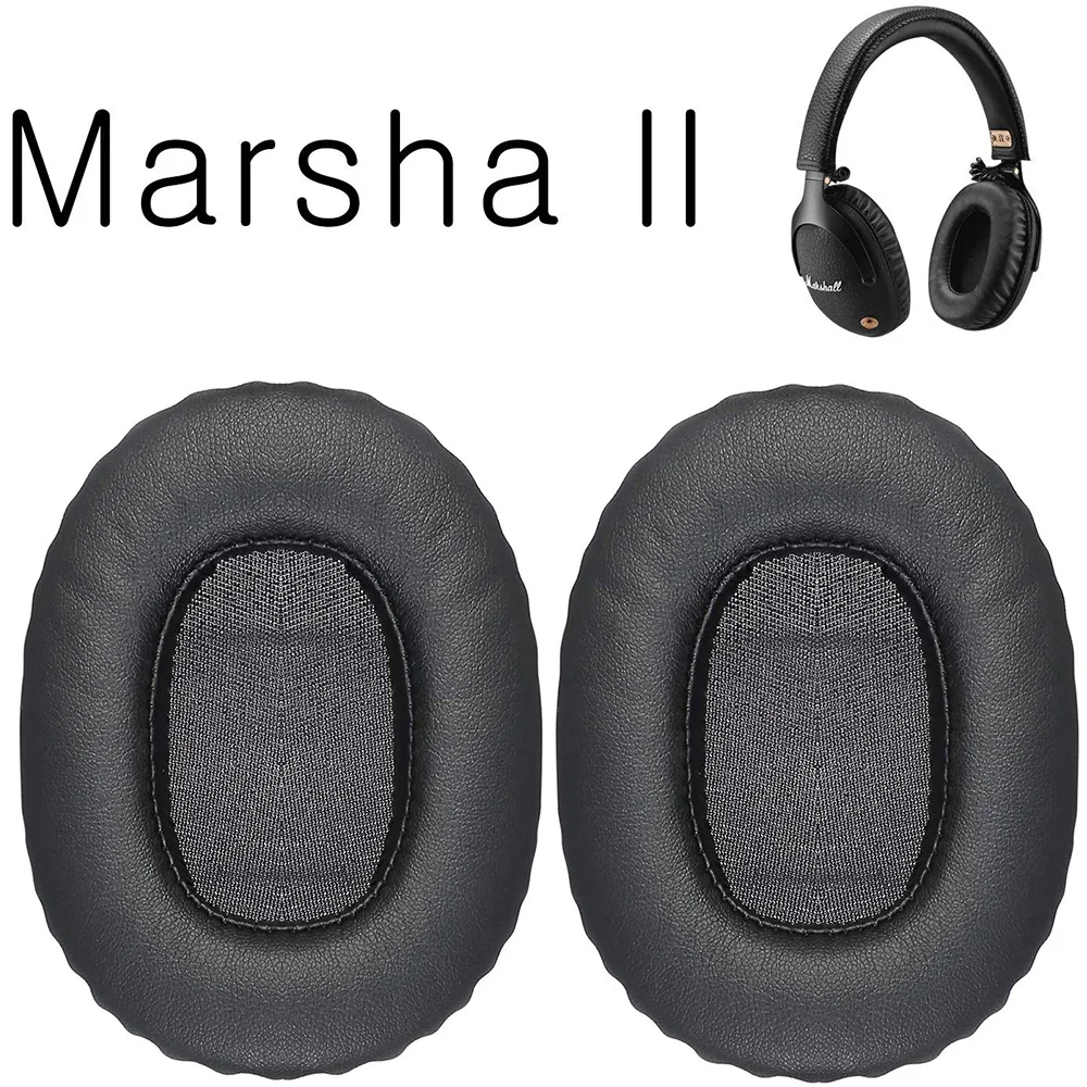 Сменные амбушюры Jewattec накладки чашки чехол для Marshall Monitor Накладные наушники Bluetooth