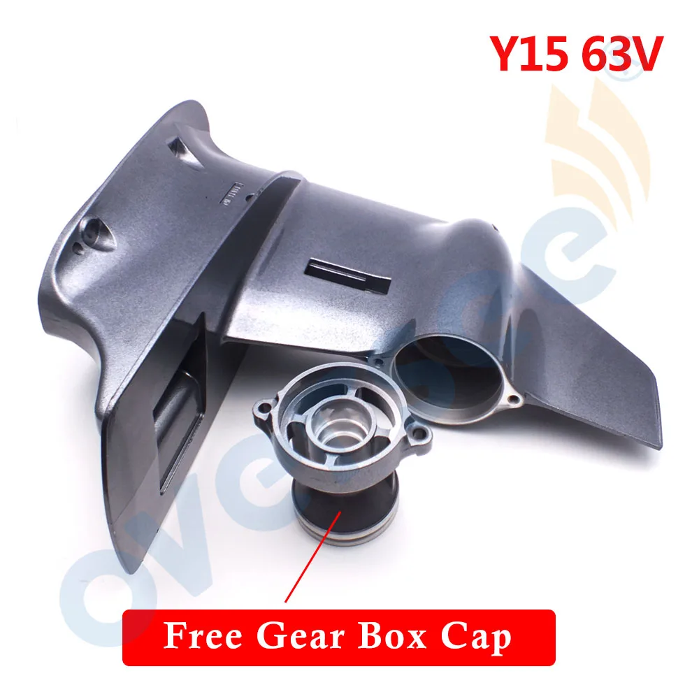 

63V-45311 Lower Casing For YAMAHA Outboard Motor 2T 9.9HP 15HP Parsun Hidea Seapro HDX 63V-45311-01-4D Gearbox