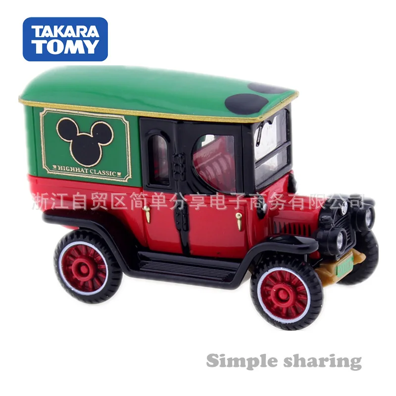 Tomy TOMICA сплав модель игрушка для мальчиков классический Dm-01 Микки классический автомобиль 869979