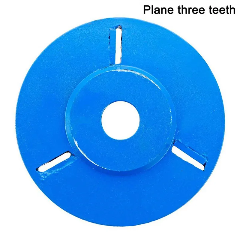 ALLSOME 90 мм дуга/плоские зубы самолет резьба по дереву дисковый инструмент фреза для 16 мм Диафрагма угол TN88 самолет три зуба