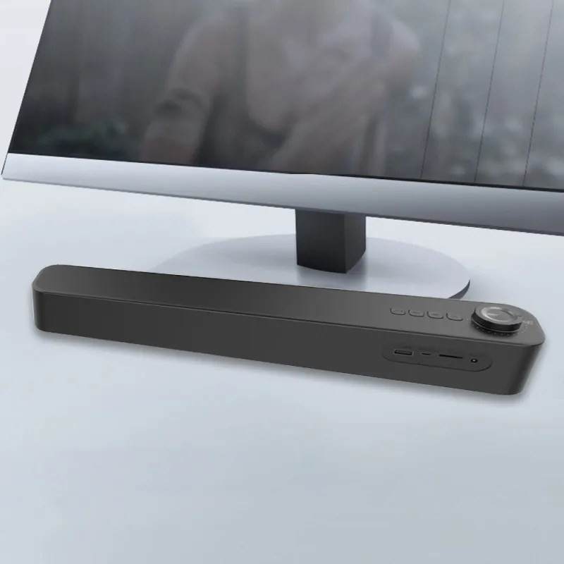 Портативный Bluetooth 5,0 звуковая панель беспроводной динамик FM радио Мощный сабвуфер белый черный Высокое качество