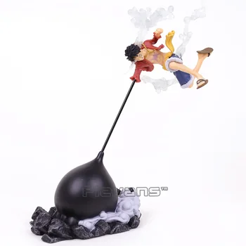 

Anime One Piece SCultures BIG Banpresto Figure Colosseum Gear Third Monkey D Luffy PVC Figure Collectible Model Toy 26.5cm