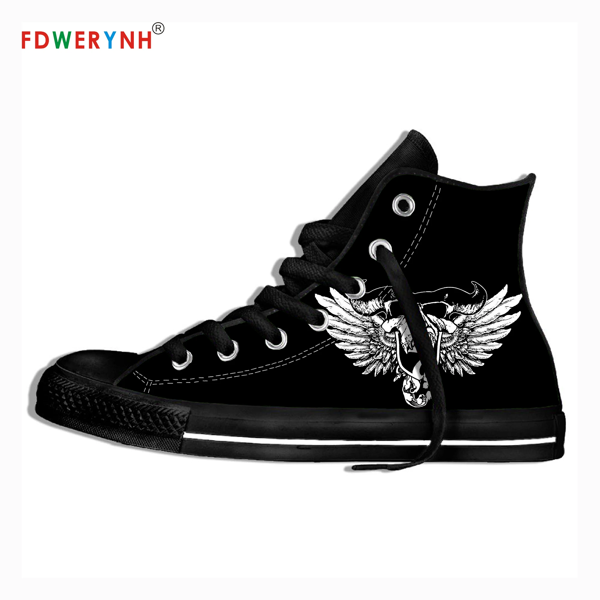 

Men's Casual Shoes Danzig Band Most Influential Metal Bands of All Time 3D Pattern Logo Men Shoes