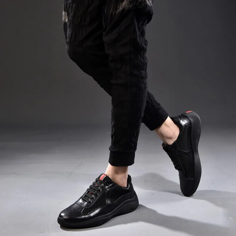 Мужская сетчатая дышащая обувь из натуральной кожи для бега на открытом воздухе кроссовки для фитнеса спортивная обувь для пробежек тренировочные кроссовки