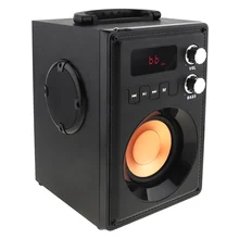 20 Вт большая мощность Bluetooth динамик Портативный беспроводной стерео бас сабвуфер динамик s поддержка дистанционное управление FM радио TF AUX