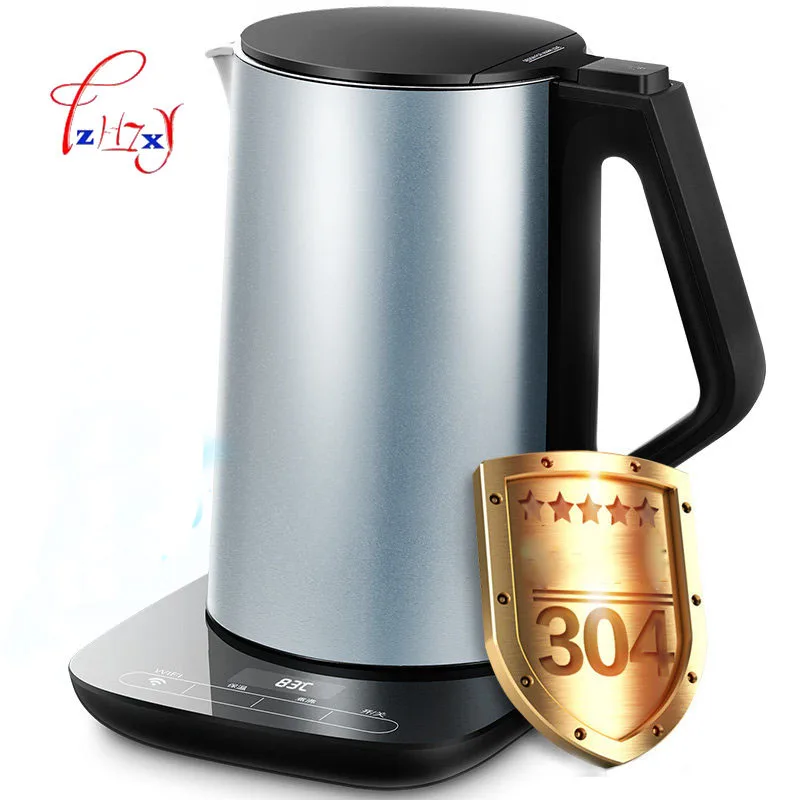 WHE1507B 1.5L Интеллектуальный Электрический чайник с Wi-Fi горячей изоляцией из нержавеющей стали специальный чайник для чая электрический чайник 220 В 1 шт
