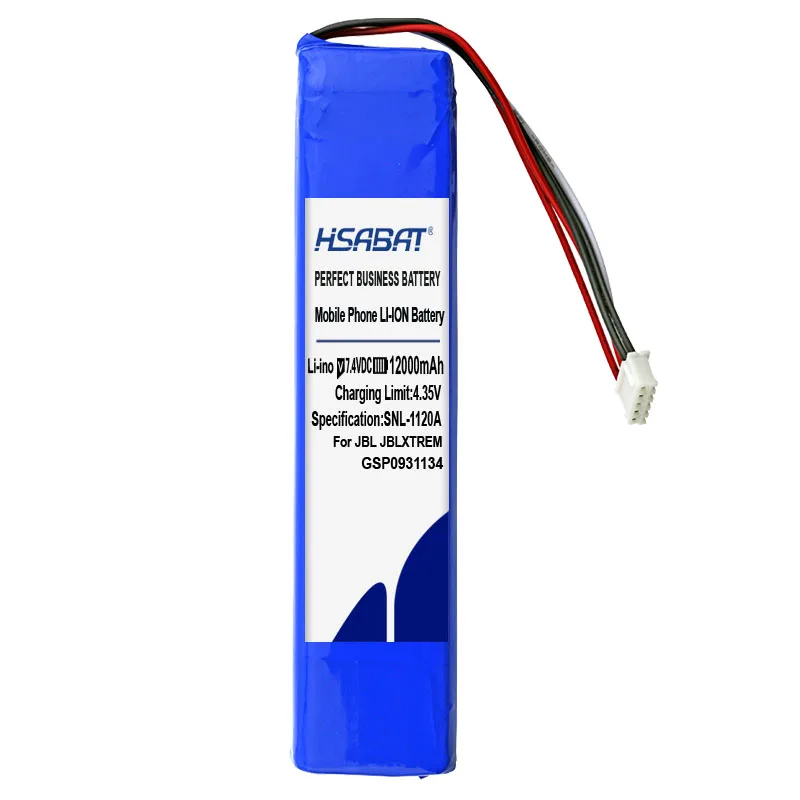 HSABAT 12000 мАч GSP0931134 батарея для JBL XTREME Xtreme