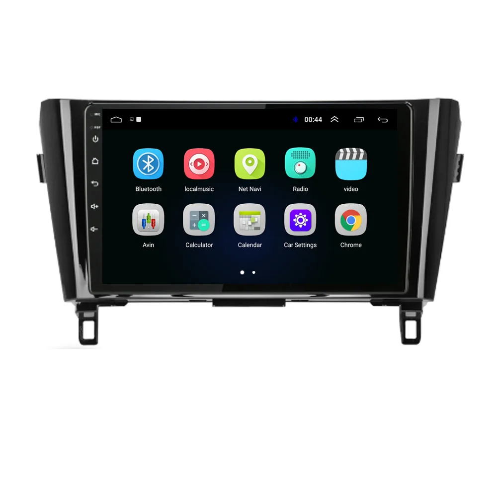 Мультимедийный проигрыватель для NISSAN Qashqai Android 10 1/9/8 4G LTE DVD плеер навигация GPS