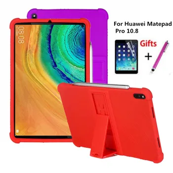 

Case For Huawei Matepad Pro 10.8 MRX-W09 MRX-AL09 Stand Soft Silicon+PC Cover Matepad Pro 10.8" Tablet Shell Capa Pencil Holder