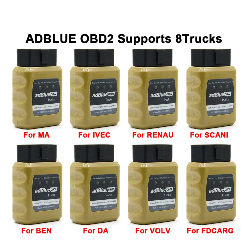Adblue Эмулятор для V-LVO грузовиков fh12 OBD2 грузовики Adblue/DEF Nox сенсор SCR эмулятор через