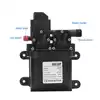 Durable diaphragm water pump DC 12V 120W High pressure self-priming diaphragm water pump with automatic pressure switch for lawn ► Photo 2/6