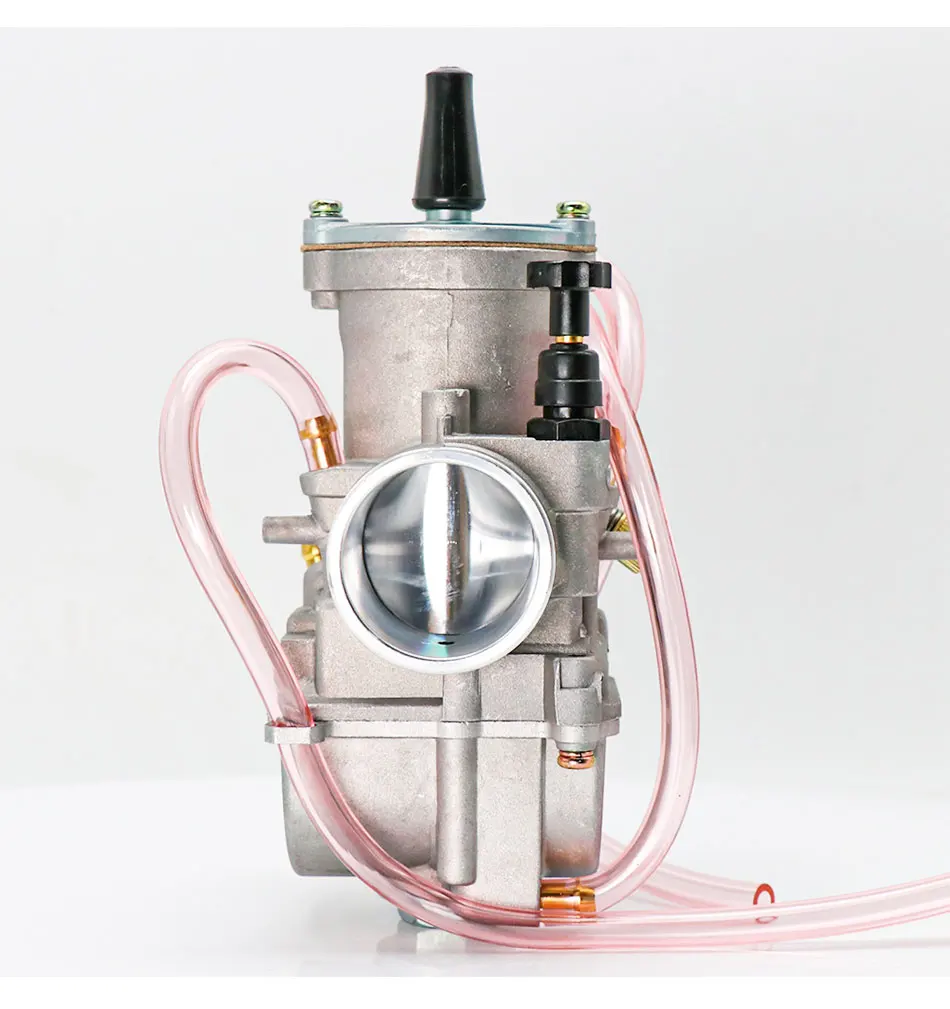 Universal PWK 21 24 26 28 30 32 34 2T 4T Motorcycle Carburetor With Power Jet For Yamaha For Mikuni Koso For ATV 33 - Racext Universal PWK 21 24 26 28 30 32 34 2T 4T Motorcycle Carburetor With Power Jet For Yamaha For Mikuni Koso For ATV - - Racext 32