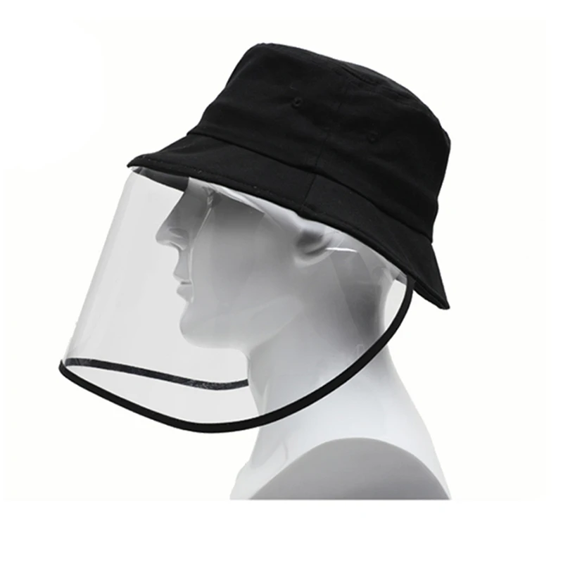 Protective-Bucket-Hat-Unisex-Anti-wind-Dust-Anti-fog-Sun-Hats-Men-Enclosing-Anti-dust-Caps