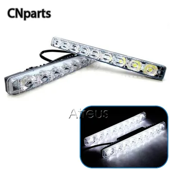 

Auto Parts 2X Car LED Daytime Running Lights 12V LED DRL lamp with yellow turn For Skoda Octavia A5 A7 2 Rapid Fabia Yeti Superb