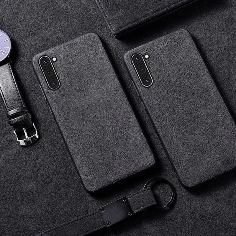 Роскошный чехол из искусственной кожи для Samsung Galaxy Note 8 9 10 S8 S9 S10 S20 Plus S10e чехлы