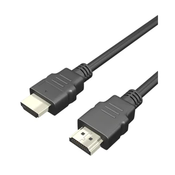 

HDMI 1.4 Cable 1m 1.5m HDMI To HDMI Cable 4K 3D 60FPS Cable For HD TV LCD Laptop Projector Computer Cable