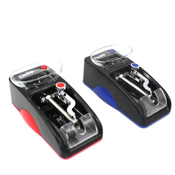 

Electric Automatic Cigarette Rolling Machine Injector Maker Tobacco RollerUS Plug 1Set Electric Automatic Cigarette Rolling