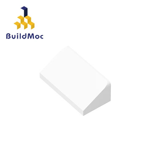 BuildMOC совместимый для 85984 1x2x2 для строительных блоков части DIY развивающие творческие подарочные игрушки - Цвет: Светло-зеленый