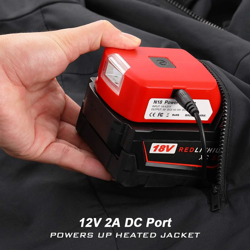 Milwaukee 18v Battery Usb Charger 