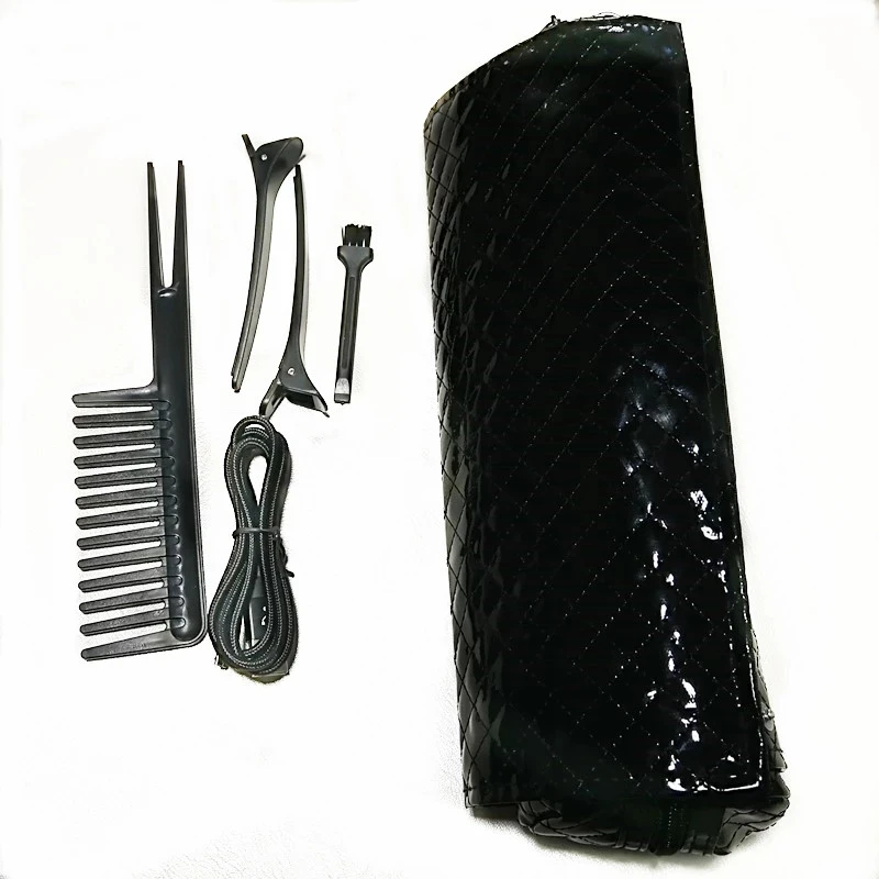 USB Charging Professional Hair Cutter Smooth End Cutting Clipper Beauty Set Bag Solve Ends Trimmer hair clipper hair trimmer