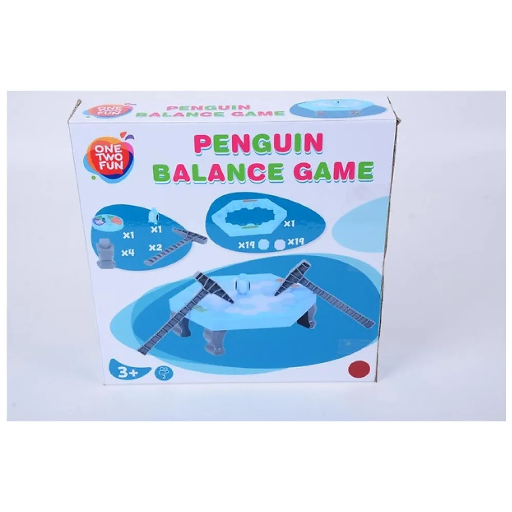 Настольная игра Не урони пингвина ONE TWO FUN