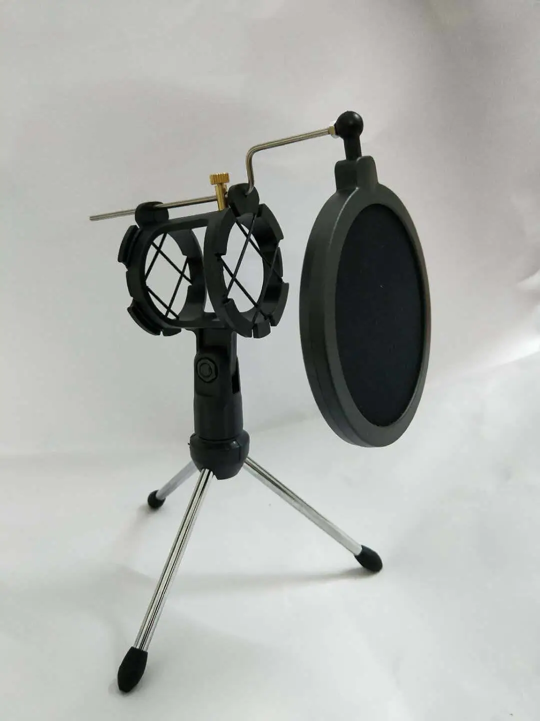 

Manufacturers Direct Selling Fart Britain Insects Microphone Tripod Anti-Spray Desktop Stand Mobile Phone Microphone Bracket
