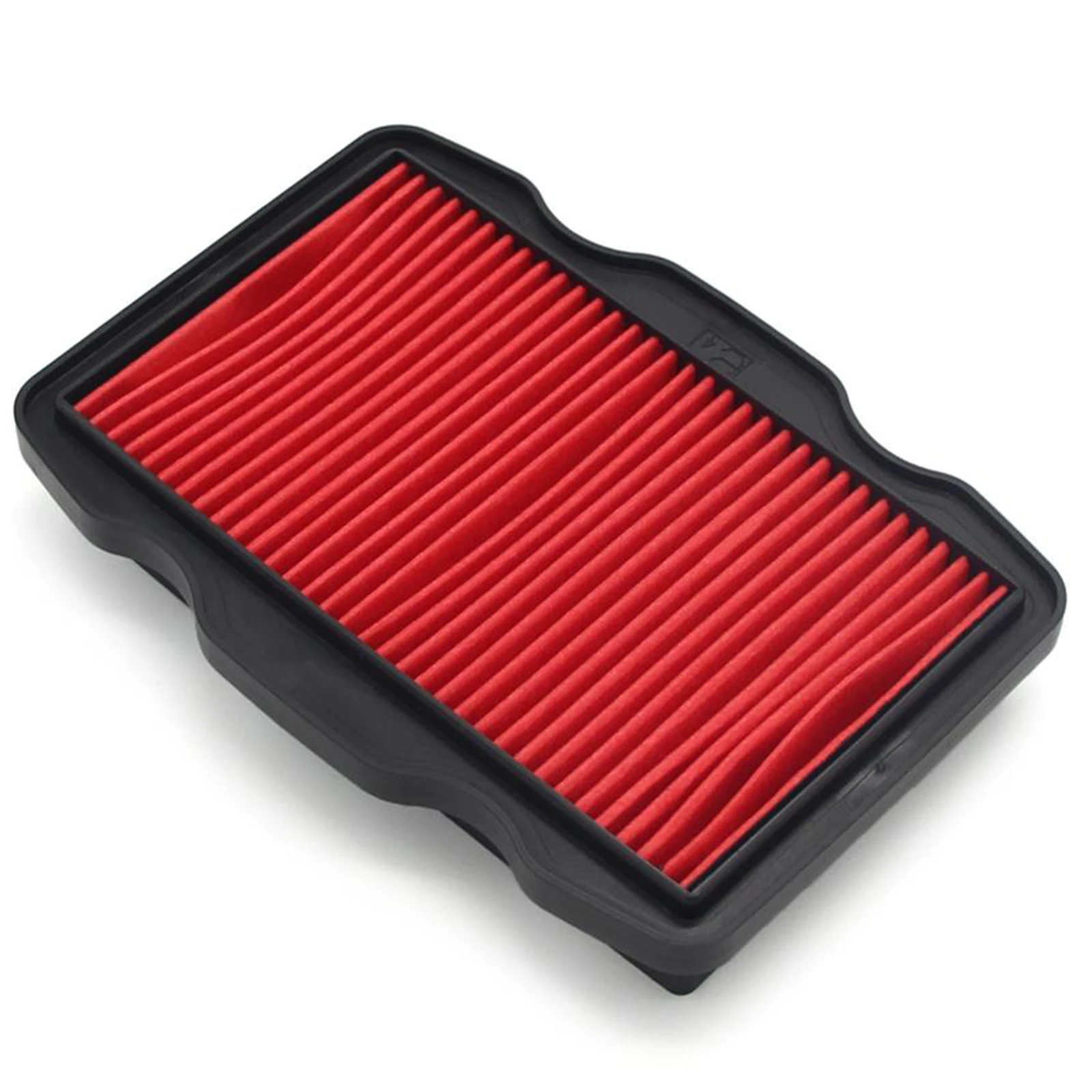 1pc Motorcycle Parts Air Filter Sponge Red for Honda CB125F GLR125 2015-2019