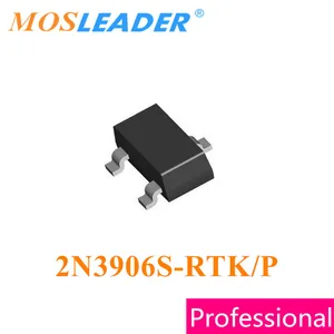 Mosleader 2N3906S-RTK/P SOT23 3000 шт 2N3906S оригинал высокое качество