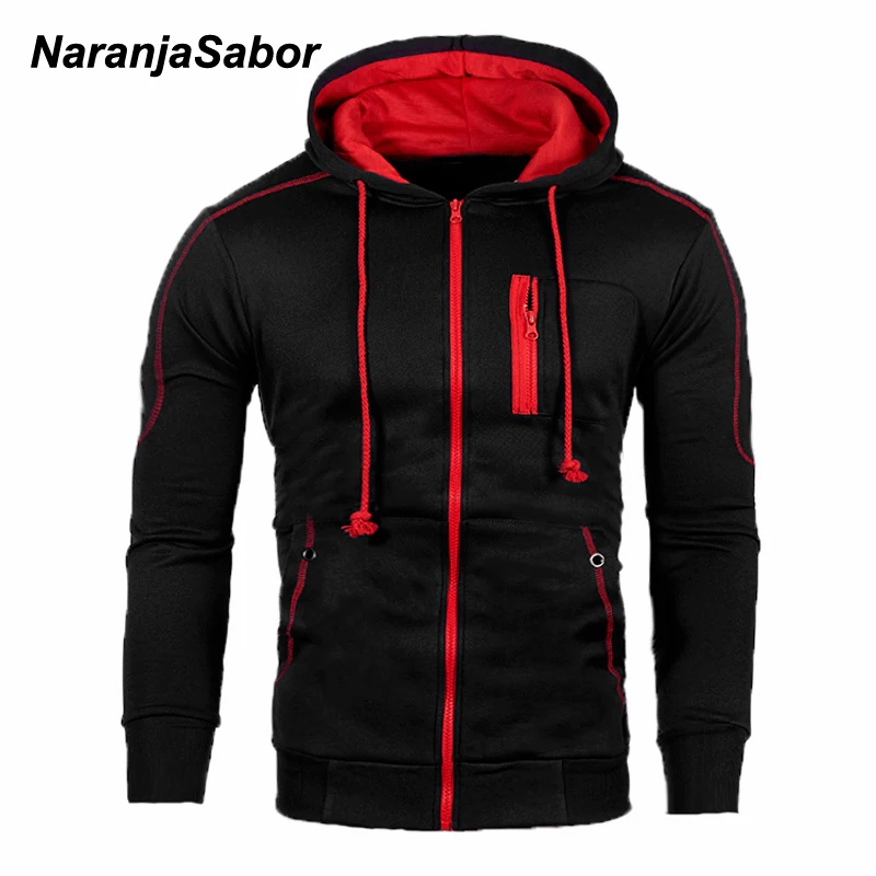 NaranjaSabor Mens Zipper Hoodie 2020 Spring Autumn Men Hip Hop Streetwear Men's High Quality Sweatshirts Male Clothing N665 NaranjaSabor Mens Zipper Hoodie 2020 Spring Autumn Men Hip Hop Streetwear Men's High Quality Sweatshirts Male Clothing N665