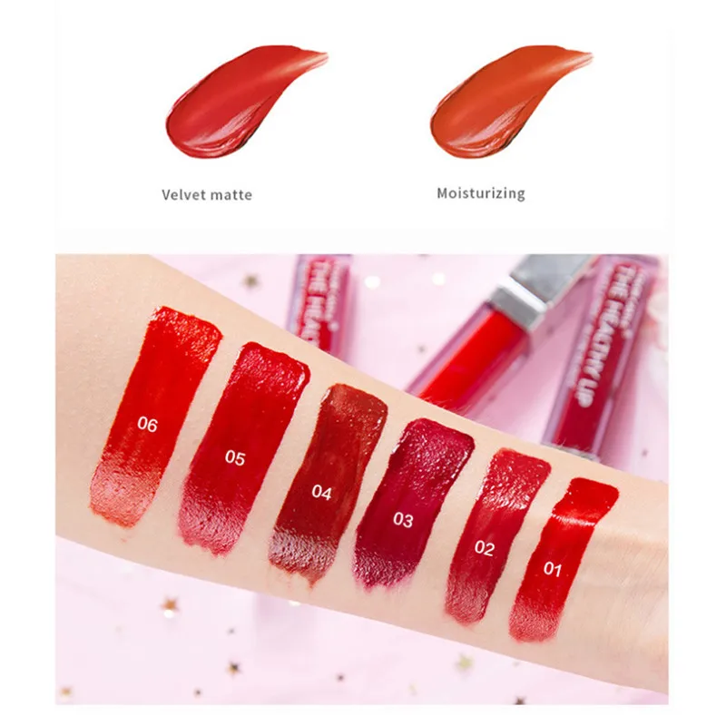 Матовый Увлажняющий блеск для губ антипригарная чашка водостойкая стойкая цветная губная глазурь