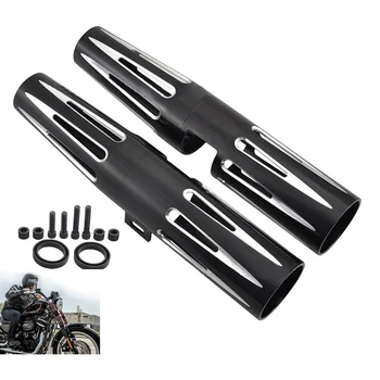 

Motorcycle Fork Sliders Cover CNC For Harley Sportster 2004-2013 Sportster 883 1200X48