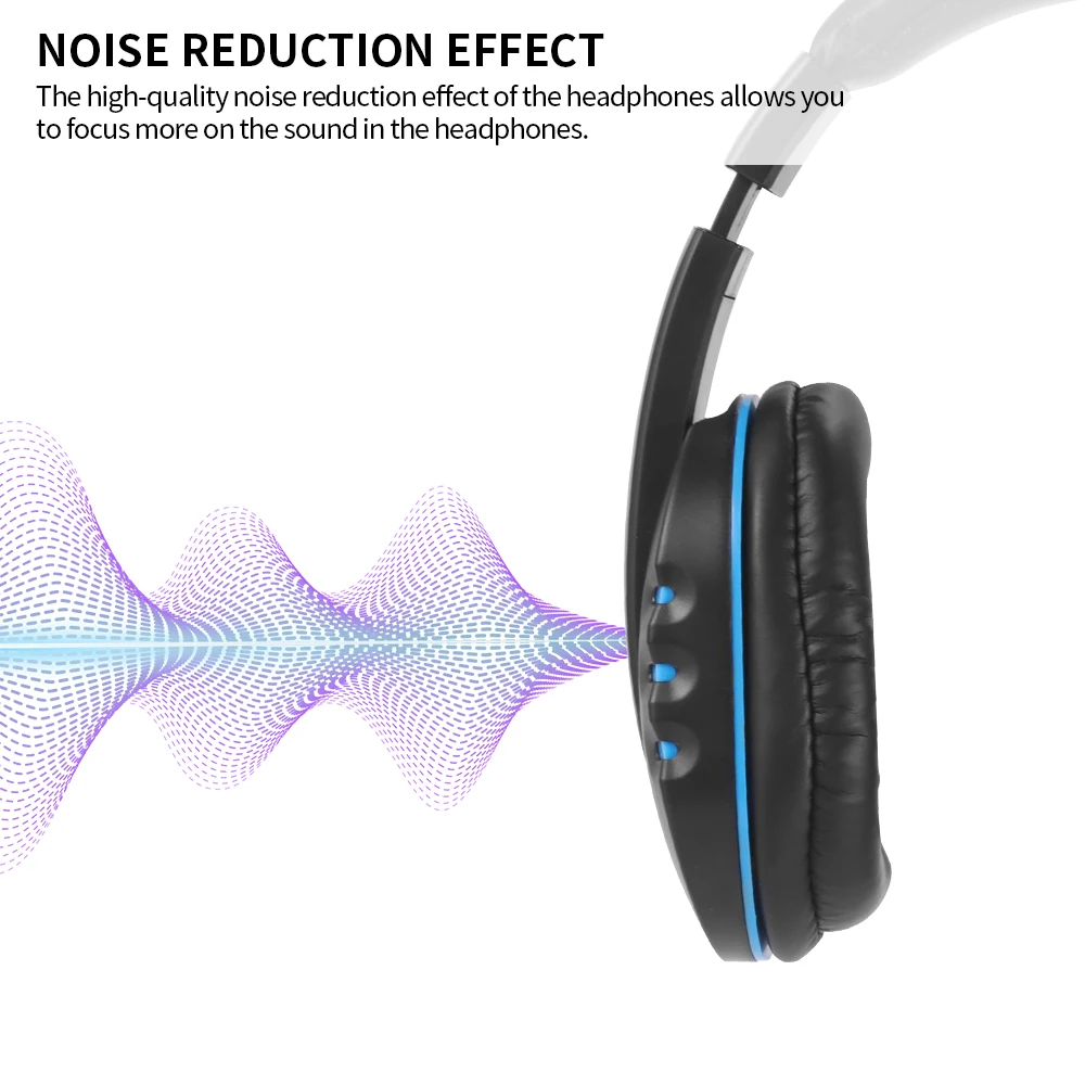 Wired Headphone 3 5mm Gaming Headset Headphone Earphone Music Microphone Gaming Headset Universal Headphones Stereo Mic Gift