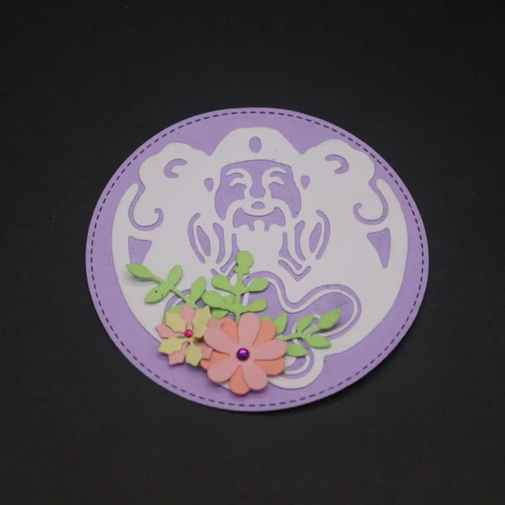 

AZSG financial resources Cutting Dies for DIY Scrapbooking dies Decoretive Embossing Stencial DIY Decoative Card die cutter