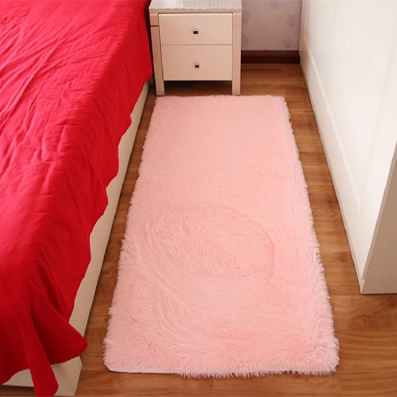 

Mat Soft Non-slip Hot Value Floor Carpet Floor Mat Living Room Rug Modern Color Bedroom Floor Decoration 15 Colors CB4190/10