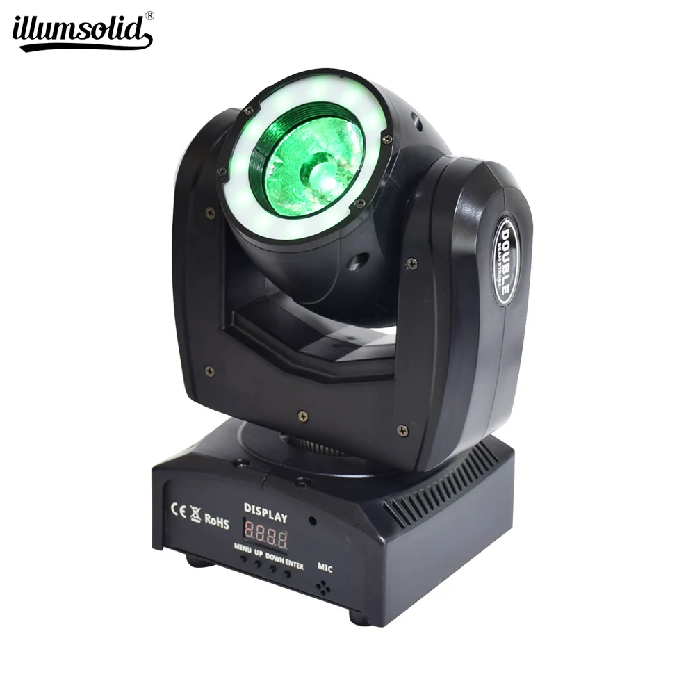 

LED Head Moving Light Rotating Moving Head DMX512 Beam Light for disco, clubs, KTV, pub, bar