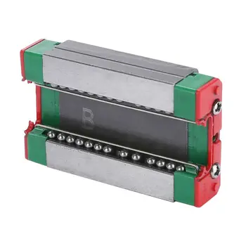 

Set Linear Slide Steel MGN12H Block 4.3x2.6x1cm For MGN12 Guide CNC XYZ DIY