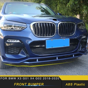 

Car Accessories Non-drilling Front Rear Skirt Bumper Fender Spoiler Splitter Diffuser Decoration For BMW X3 G01 X4 G02 2018-2020