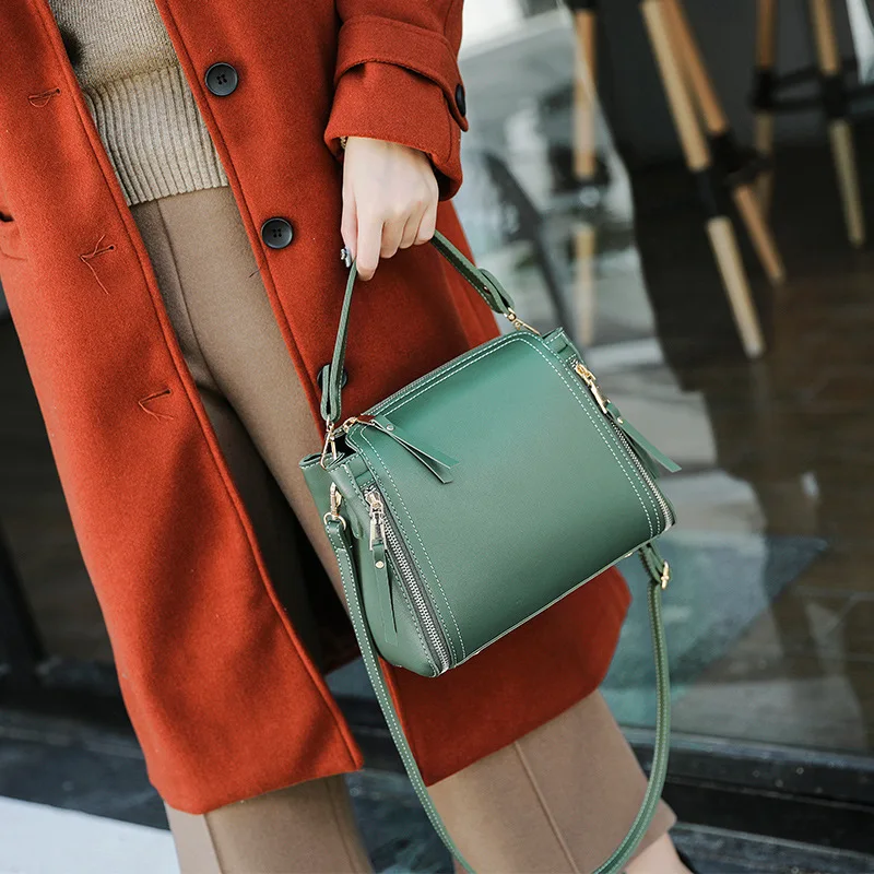 

bags for women 2019 New style cross-body bag mini single shoulder bag lady's bag portable bucket bag luxury handbags women bags