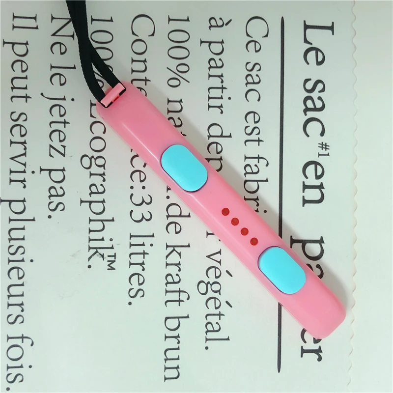 Ремешок для переключателя, милый ремешок для наручных ремешков, разноцветный браслет для переключателя, ремешок для контроллера, аксессуары - Цвет: Pink Blue