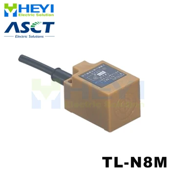 

TL-N8M Non-flush Square type inductive proximity sensor sensoring range 8mm 2 wire or 3 wire No or Nc