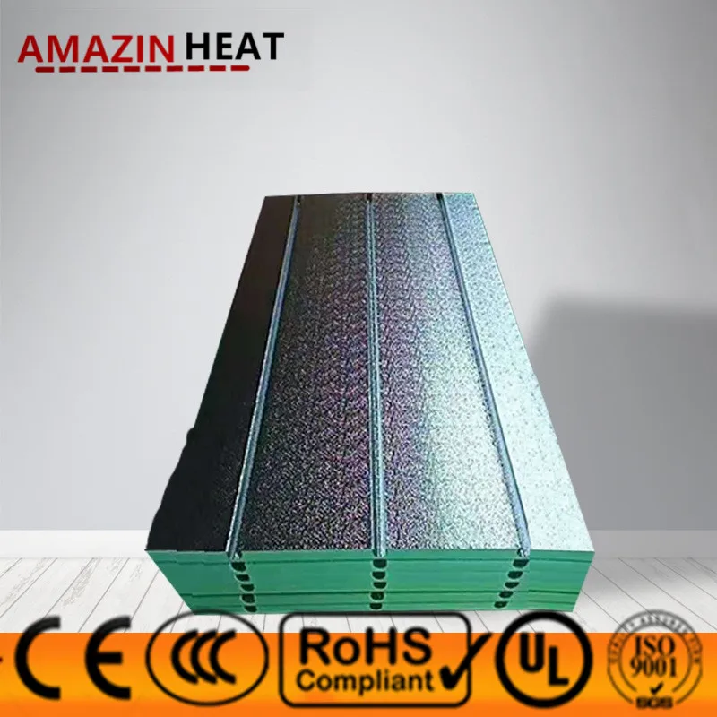 Water Underfloor Heating Groove XPS Insulation Board Panel Aluminium Heat  Spread - AliExpress