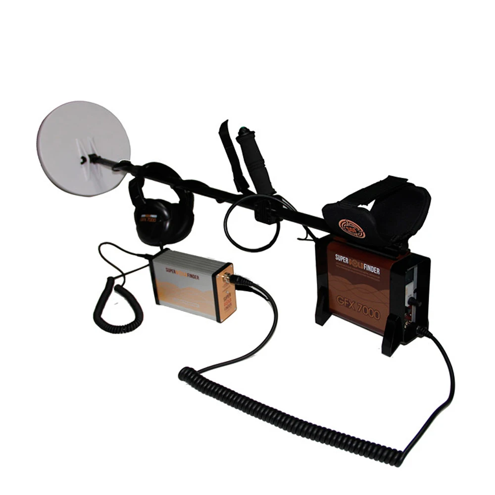 

GFX7000 Gold Detector Treasure Finder Gold Silver Copper Mining Hunter Detector Long Range Underground Metal Detector