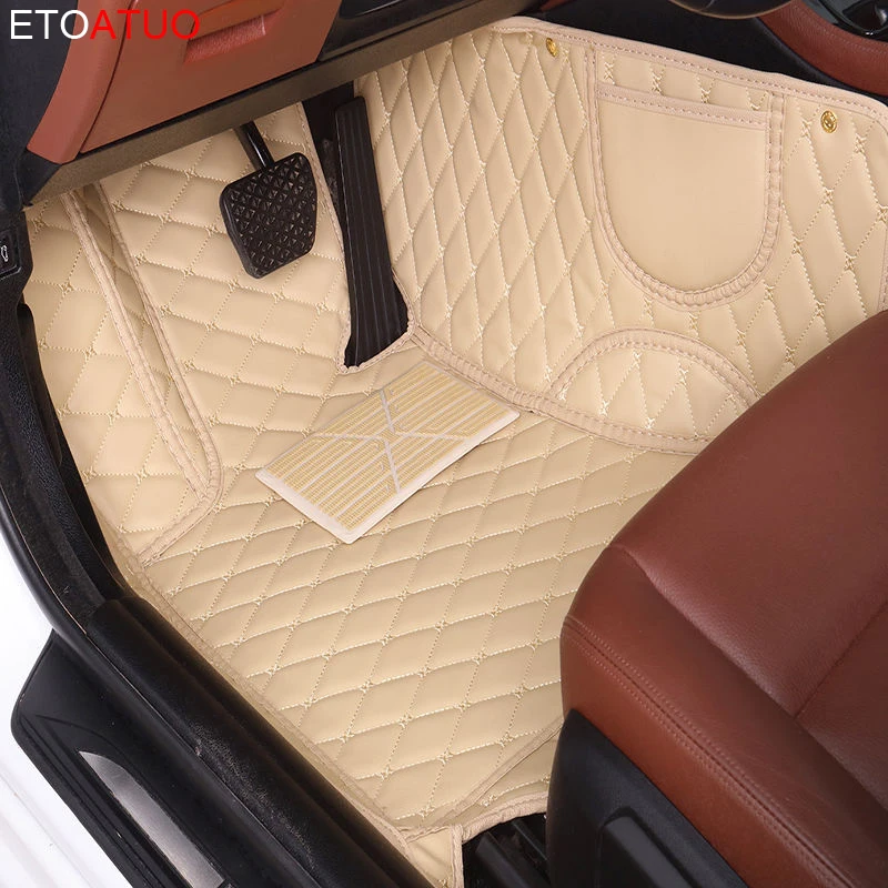 ETOATUO пользовательский автомобильный коврик для Chevrolet Aveo Captiva Sonic Sail Spark Blazer epica Camaro
