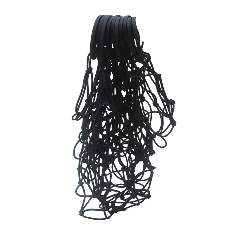 Car SUV Truck Trailer Cargo Car Roof Rack Basket Organizer Net Car Roof Bag Multipurpose Elastic Mesh Luggage Rope Cover