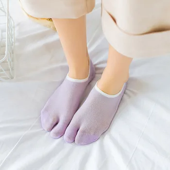 

Fashion Women Winter Socks Comfortable Fashion Casual Print Multicolor Toe Socks Two Finger Socks Warmer Funny Socks New #W3