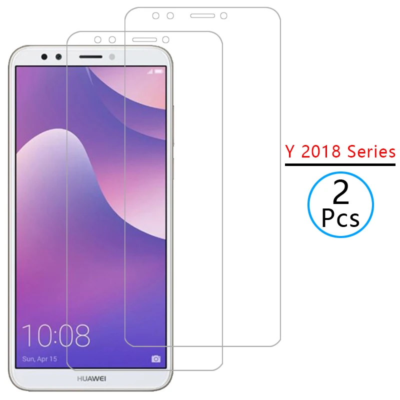 Защитное закаленное стекло для huawei y5 lite y6 y7 prime y9 2018 защита экрана на 5y 6y 7y 9y пленка