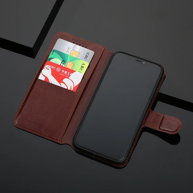 Кожаный чехол книжка для Tecno Camon X Pro CA8 CA7 6 0 &quot Чехол Fundas|Чехлы-книжки| |