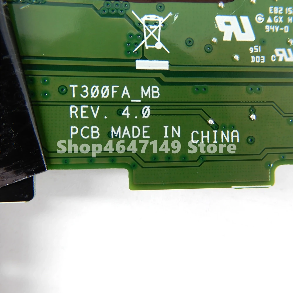 T300FA материнская плата T300FA 64GB SSD 4GB ram M-5Y10C материнская плата REV 4,0 для ASUS T300FA материнская плата для ноутбука протестирована